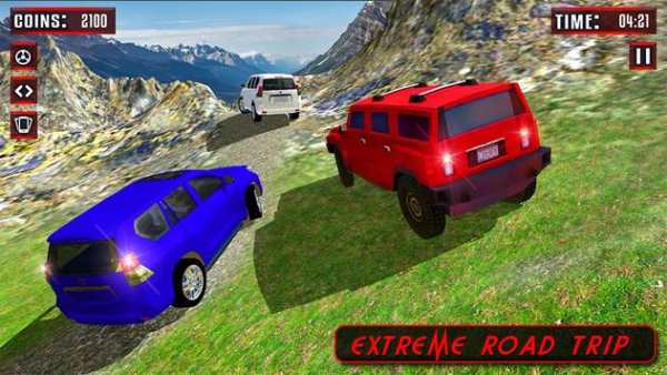 4x4 Prado Fuera del camino screenshot 3