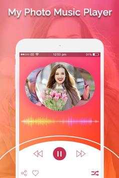My Photo On Music Player screenshot 2