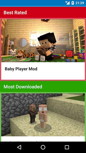 Baby Player Mod for MCPE screenshot 3