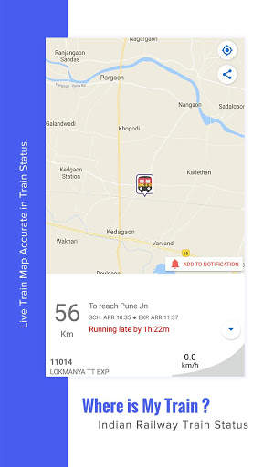 Where is My Train? Indian Railway Train Status screenshot 3