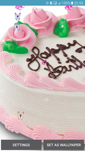 Happy Birthday Live Wallpaper screenshot 6