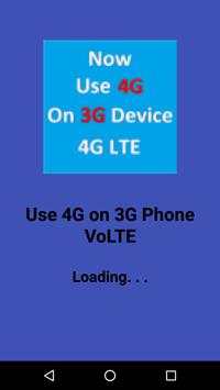 Use 4G jio on 3G Phone VoLTE screenshot 2