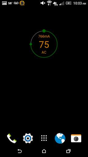 Charge Meter Wallpaper screenshot 1
