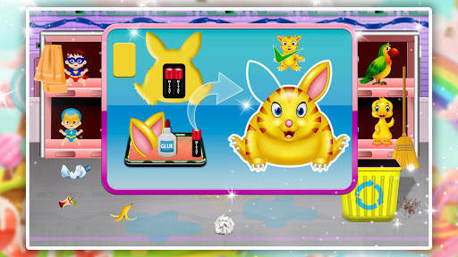 Sweet Cotton Candy Shop: Candy Cooking Maker Game screenshot 3