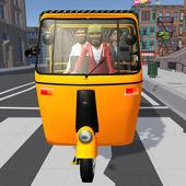 Indian Auto Rickshaw icon