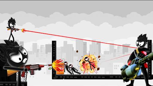 Stickman Anger Destruction screenshot 3