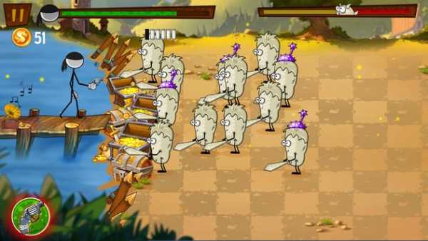 Stickman Warriors: Cartoon Wars screenshot 4