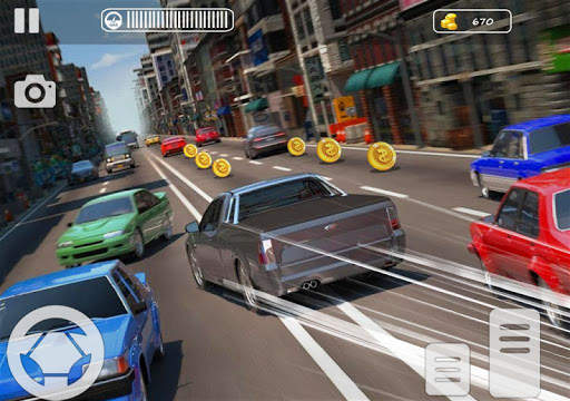Street Car Racing Games 2020 - City Traffic Racer screenshot 2