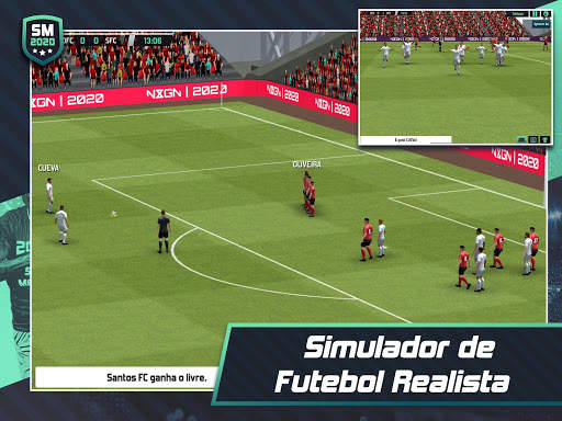 Soccer Manager 2020 screenshot 1