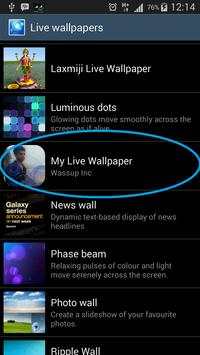 My Livewallpaper screenshot 2