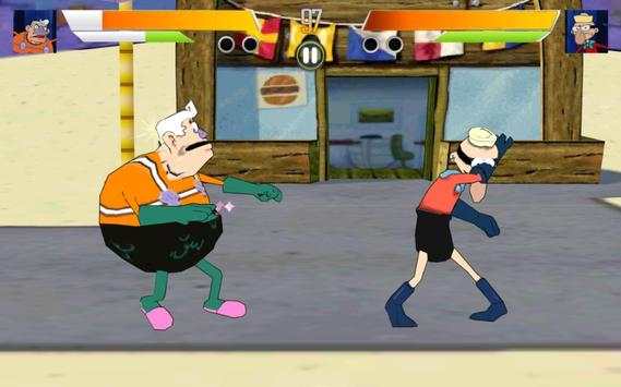 Mermaidman Fighting Games screenshot 2