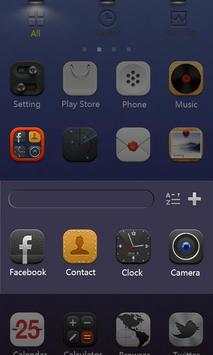 Settle GO Launcher Theme screenshot 3