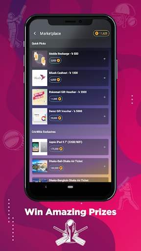 CricWhiz - PLAY Fantasy Cricket & WIN Big Prizes! screenshot 5