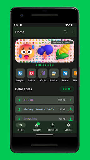 zFont 3 - Emoji & Font Changer screenshot 1