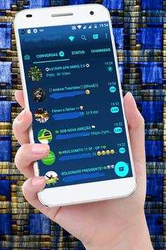 GB WA Warna Biru Update screenshot 3