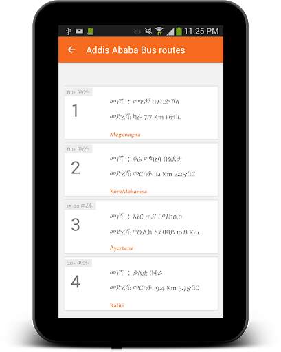 Anbesa bus screenshot 10