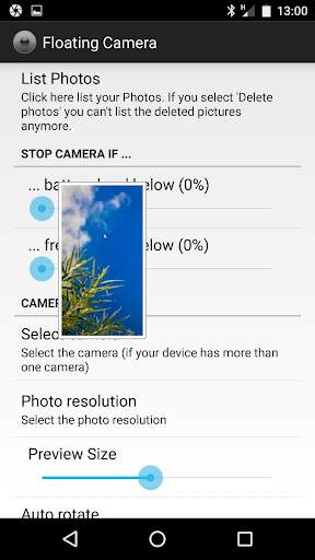 Multi Window Kamera screenshot 6