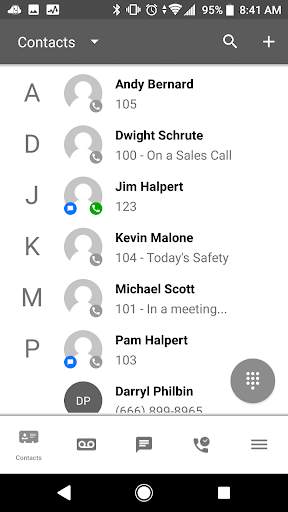 UC Softphone screenshot 3