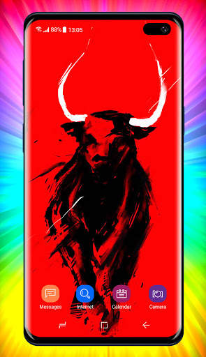 Red Wallpaper screenshot 6