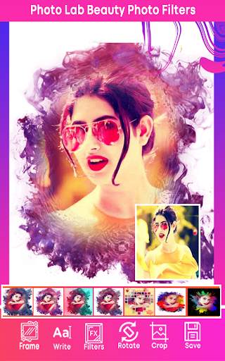 Photo Lab Image Editor : Photo Filters And Effects screenshot 5