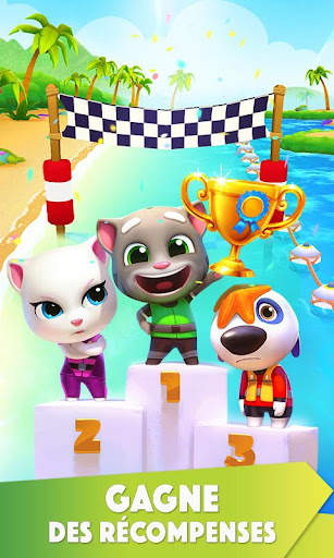 Talking Tom Jetski 2 screenshot 6