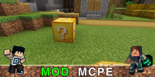 Lucky Block Mod for Minecraft screenshot 1