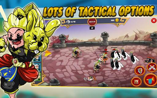 Legend War : Battle Strategy screenshot 9