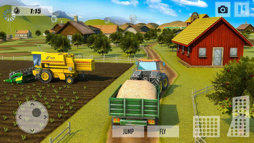 Robot Farmer Simulator 2020 screenshot 3