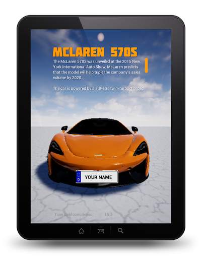 Supercar Sounds: McLaren Edition (3D) screenshot 10