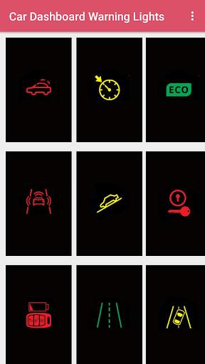 Car Dashboard Warning Lights screenshot 3