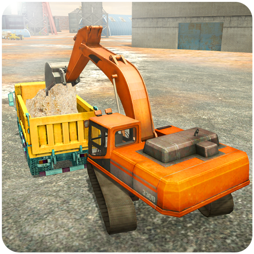 Sandbagger, Straßenbau &amp; Bau Simulator icon