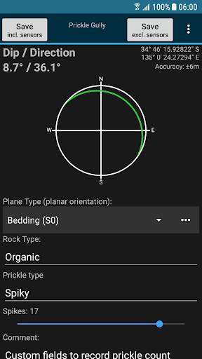 Rocklogger screenshot 7