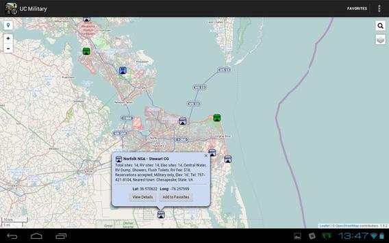 UC Military Campgrounds screenshot 9