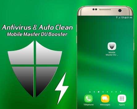 Antivirus & Auto Clean Mobile Master DU Booster screenshot 1