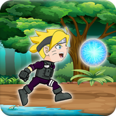 Ninja Rasengan Ninjutsu Quest icon