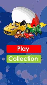 Surprise Eggs Car Game screenshot 1