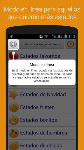 Estados para toda ocasión screenshot 6