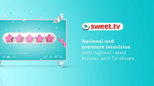 SWEET.TV 1 تصوير الشاشة