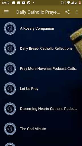 Catholic Daily Prayers screenshot 4