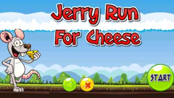 Jerry run for cheese - Escape from TOM screenshot 1