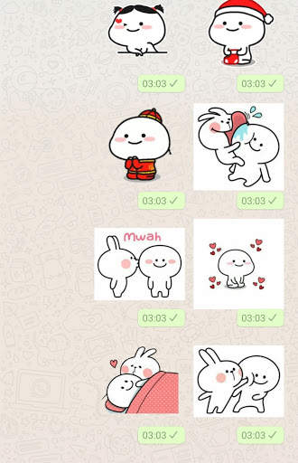Stiker Quby untuk WhatsApp 2021 screenshot 6
