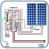 Solar Panel Diagram Wiring 1.0