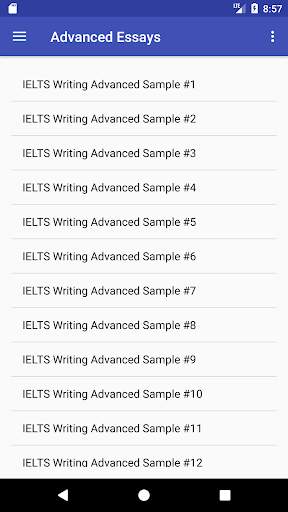IELTS Writing screenshot 3