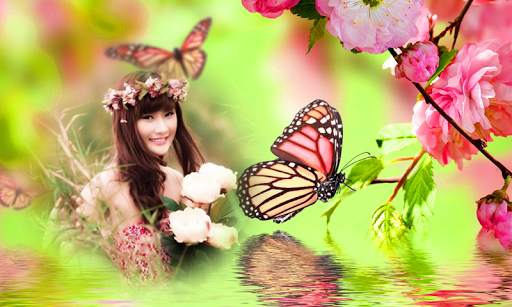 Butterfly photo frames HD Photo Editor screenshot 3