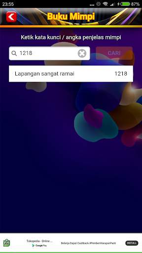 Live Togel 4D screenshot 4