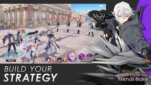 Lord of Heroes: anime games screenshot 4