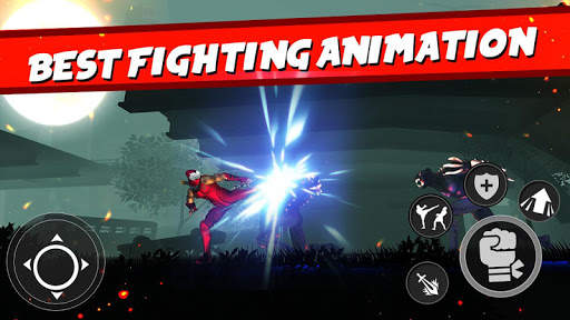 Ninja Shadow Warrior: Super Ninja Fighter Hero screenshot 3
