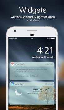 ilocker - Lock Screen IOS10 screenshot 3