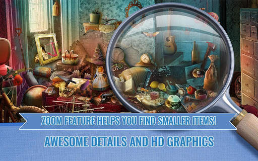 Chaos in the House Hidden Objects - Cleaning Games screenshot 2