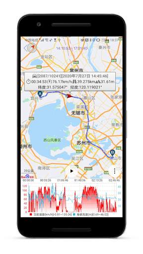 Speedometer GPS Pro screenshot 5
